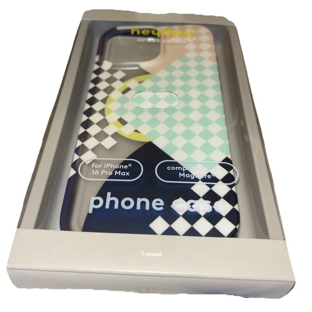 heyday Artist Series MagSafe Phone Case for Apple iPhone 16 Pro Max Multicolor
